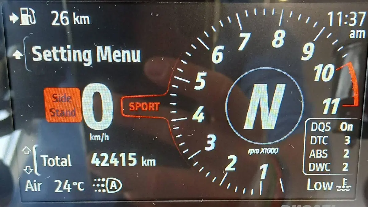 Ducati SuperSport 950 (2021 - 24) (13)
