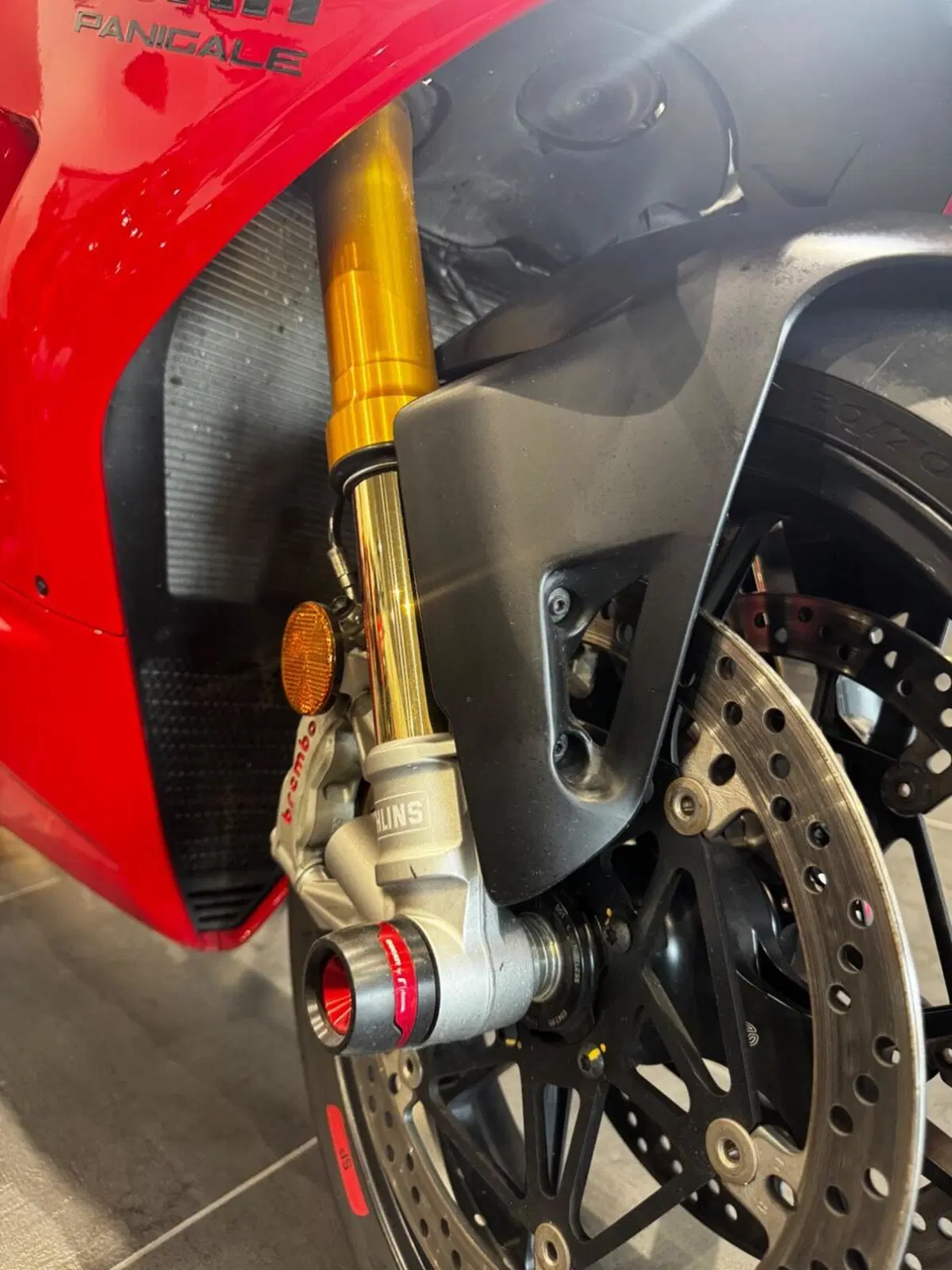 Ducati Panigale V4 S (2022 - 24) (14)