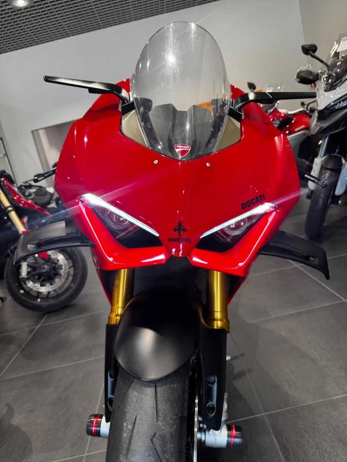 Ducati Panigale V4 S (2022 - 24) (4)