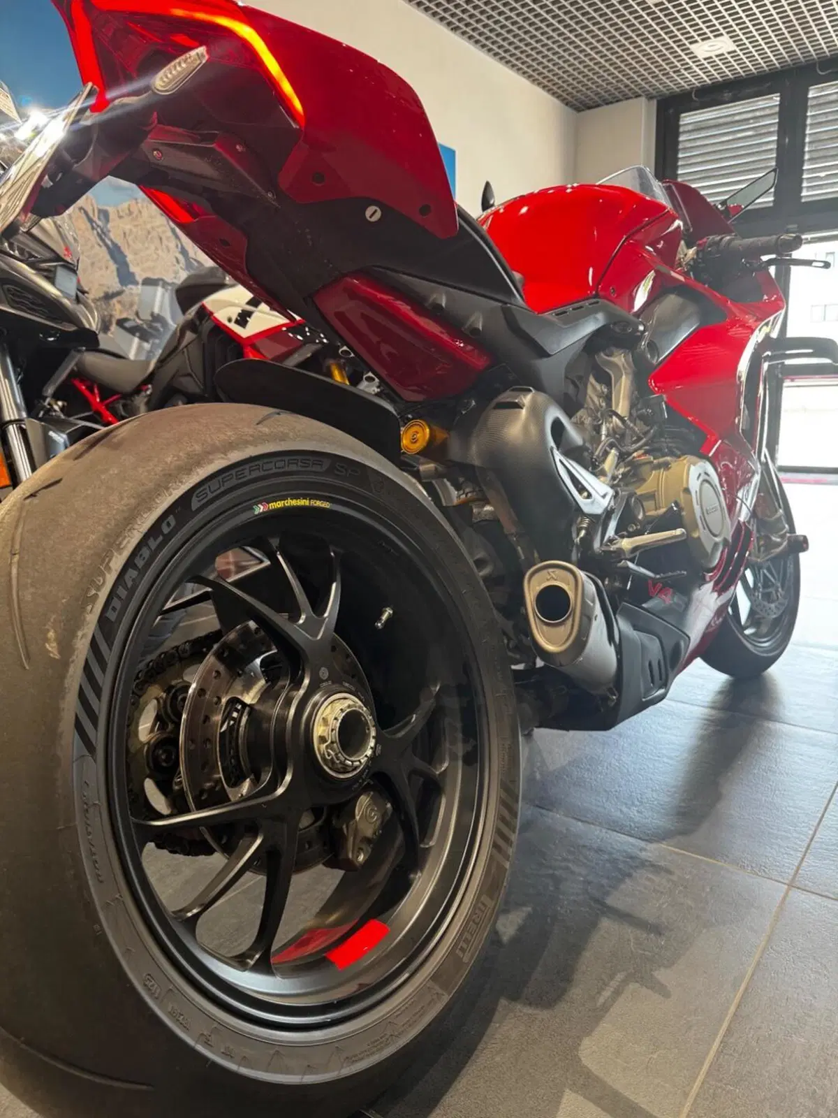 Ducati Panigale V4 S (2022 - 24) (17)
