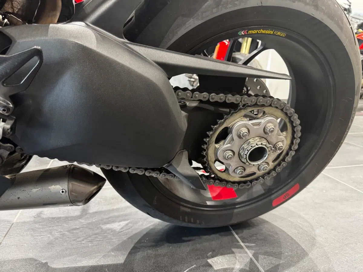 Ducati Panigale V4 S (2022 - 24) (11)