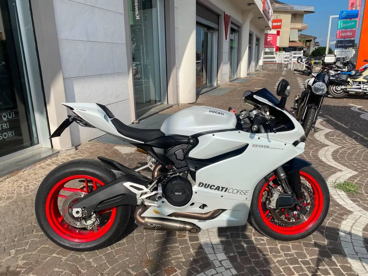 Ducati 899 Panigale ABS (2013 - 15)