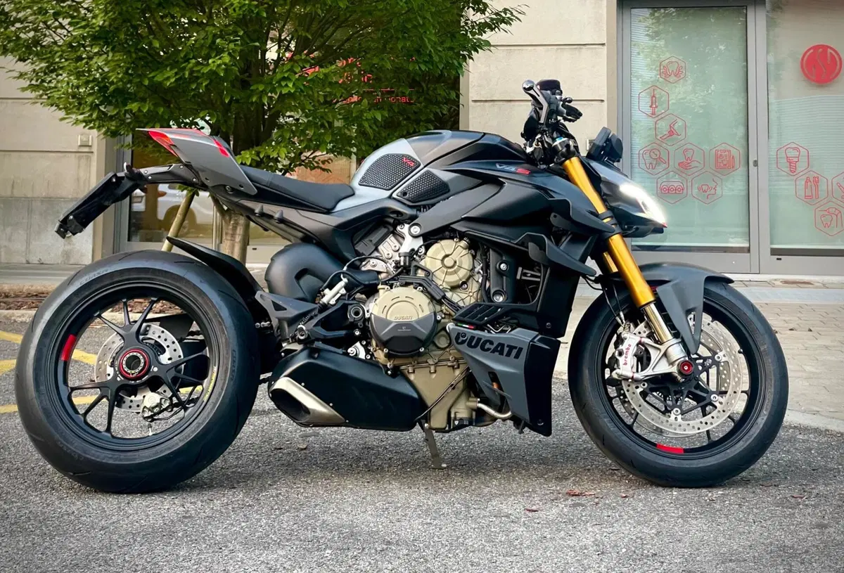 Ducati Streetfighter V4 S (2023 - 24) (4)