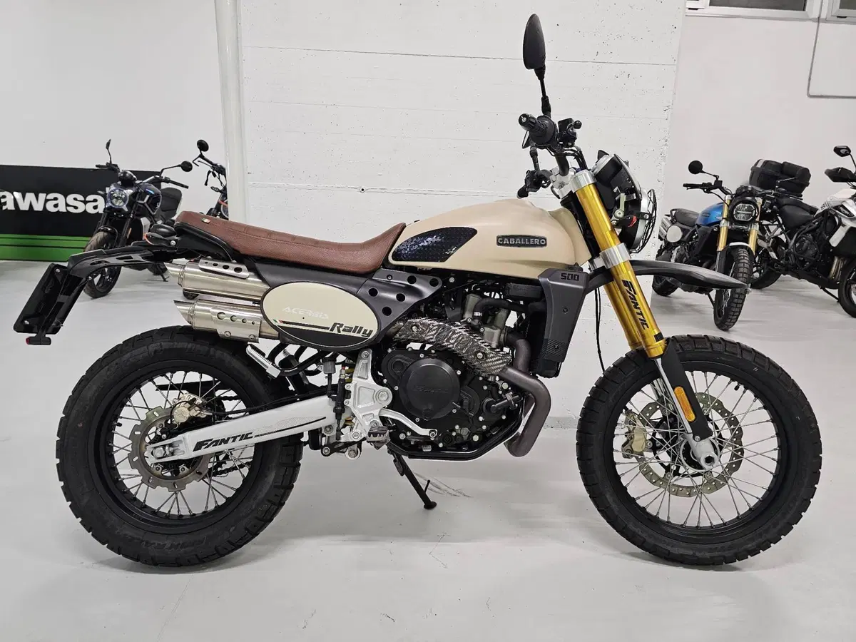 Fantic Motor Caballero 500 Rally (2021 - 23)