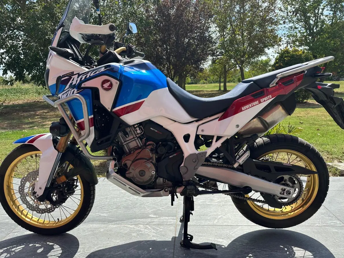 Honda Africa Twin CRF 1000L Adventure Sports DCT (2018 - 19)