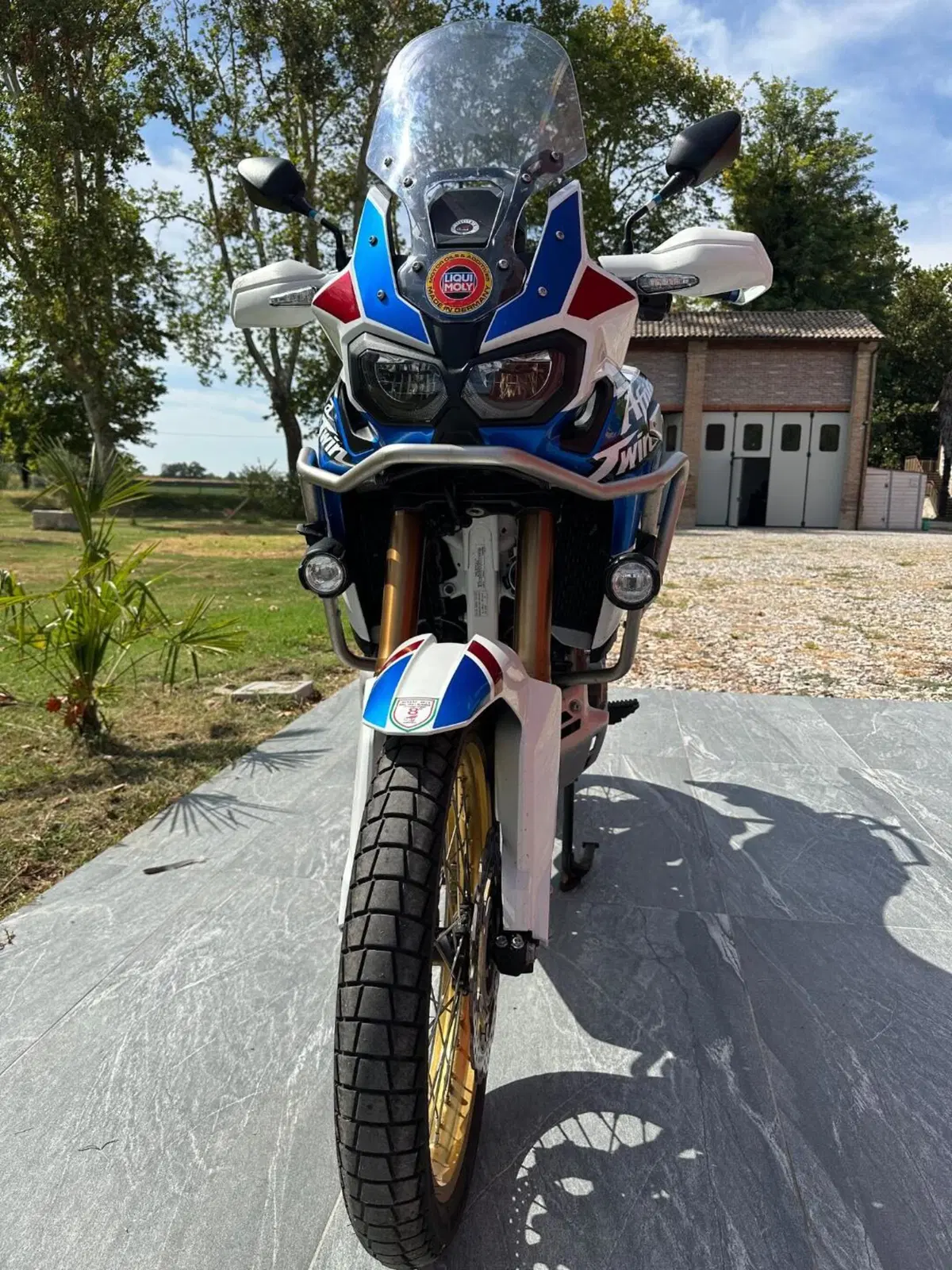 Honda Africa Twin CRF 1000L Adventure Sports DCT (2018 - 19) (2)