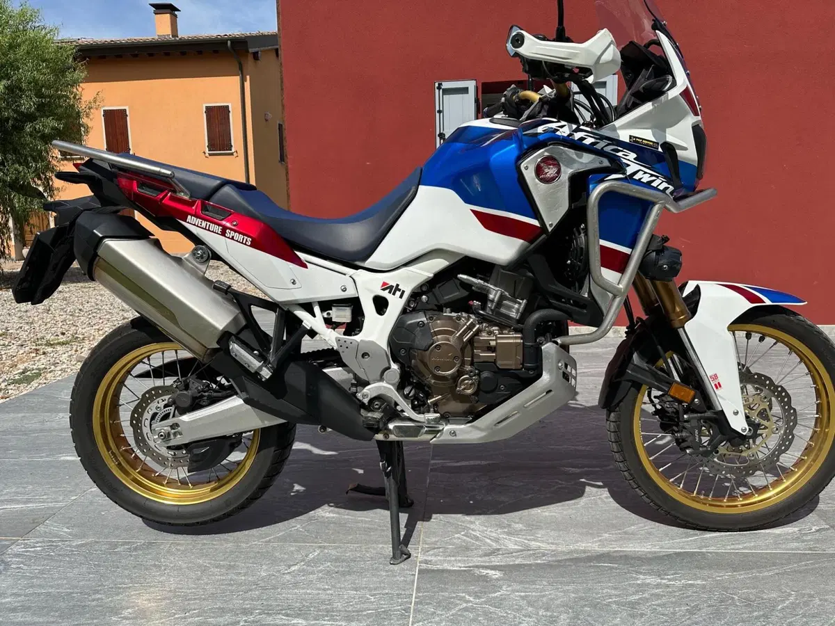 Honda Africa Twin CRF 1000L Adventure Sports DCT (2018 - 19) (3)