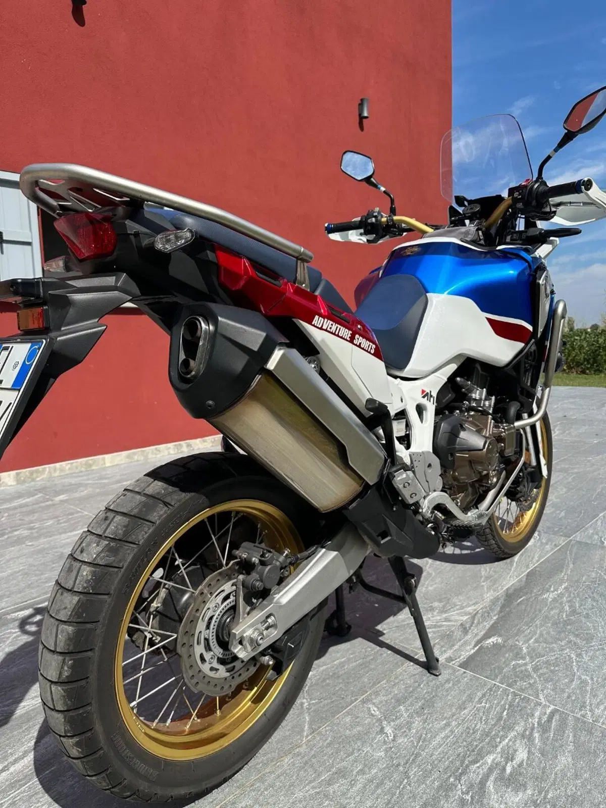 Honda Africa Twin CRF 1000L Adventure Sports DCT (2018 - 19) (4)