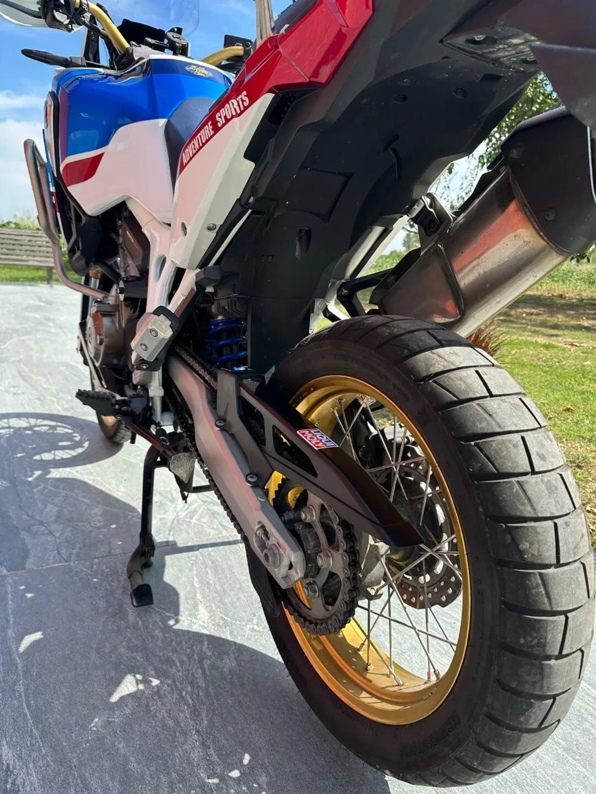 Honda Africa Twin CRF 1000L Adventure Sports DCT (2018 - 19) (5)