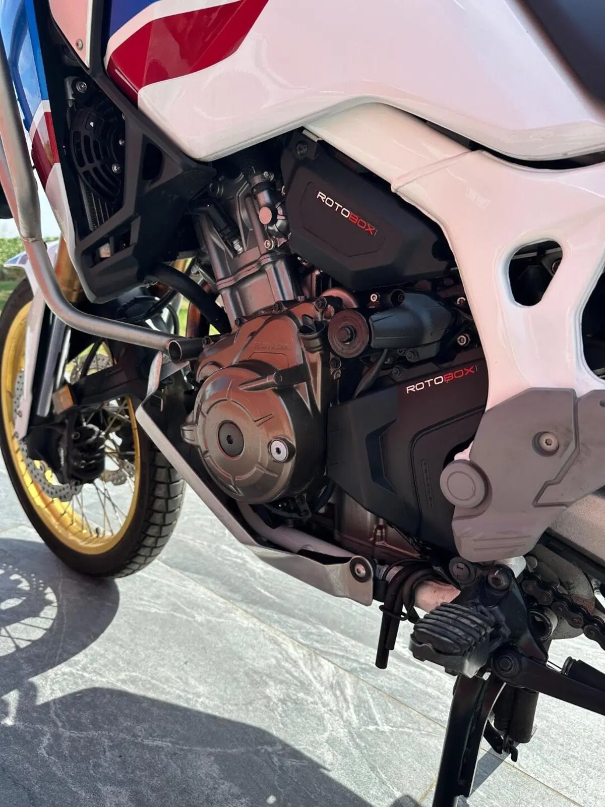 Honda Africa Twin CRF 1000L Adventure Sports DCT (2018 - 19) (6)