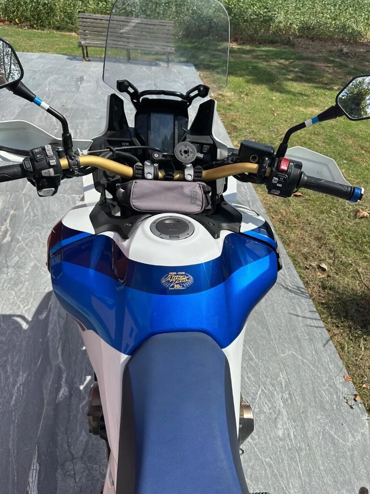 Honda Africa Twin CRF 1000L Adventure Sports DCT (2018 - 19) (7)