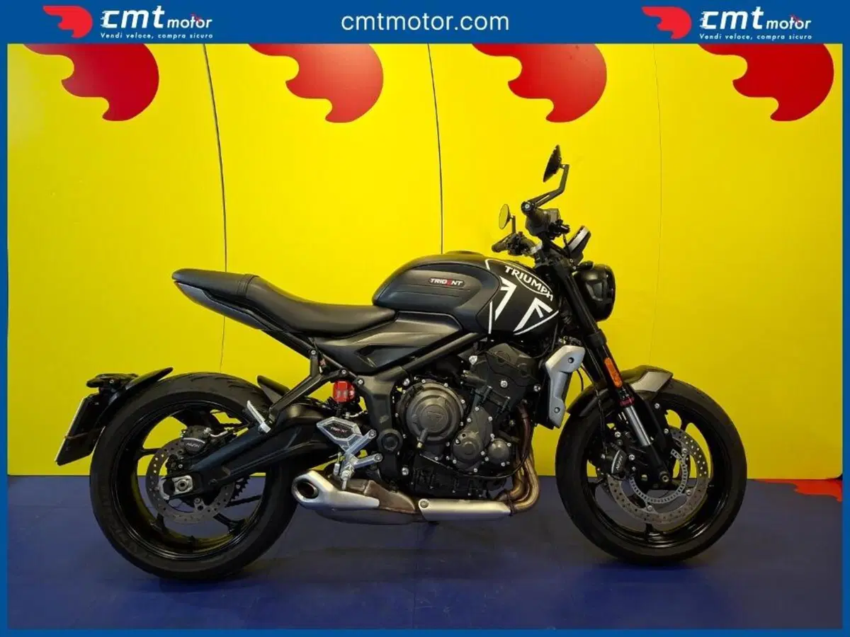 Triumph Trident 660 (2021 - 24)