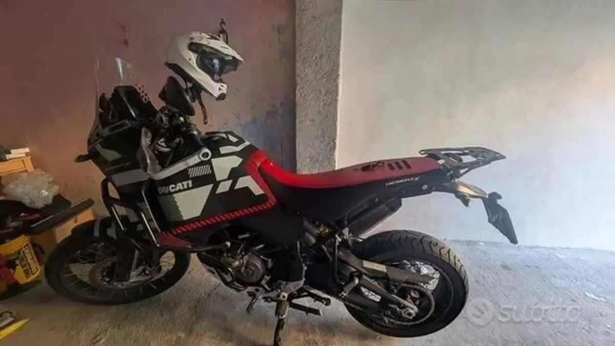 Ducati DesertX (2022 - 25) (4)