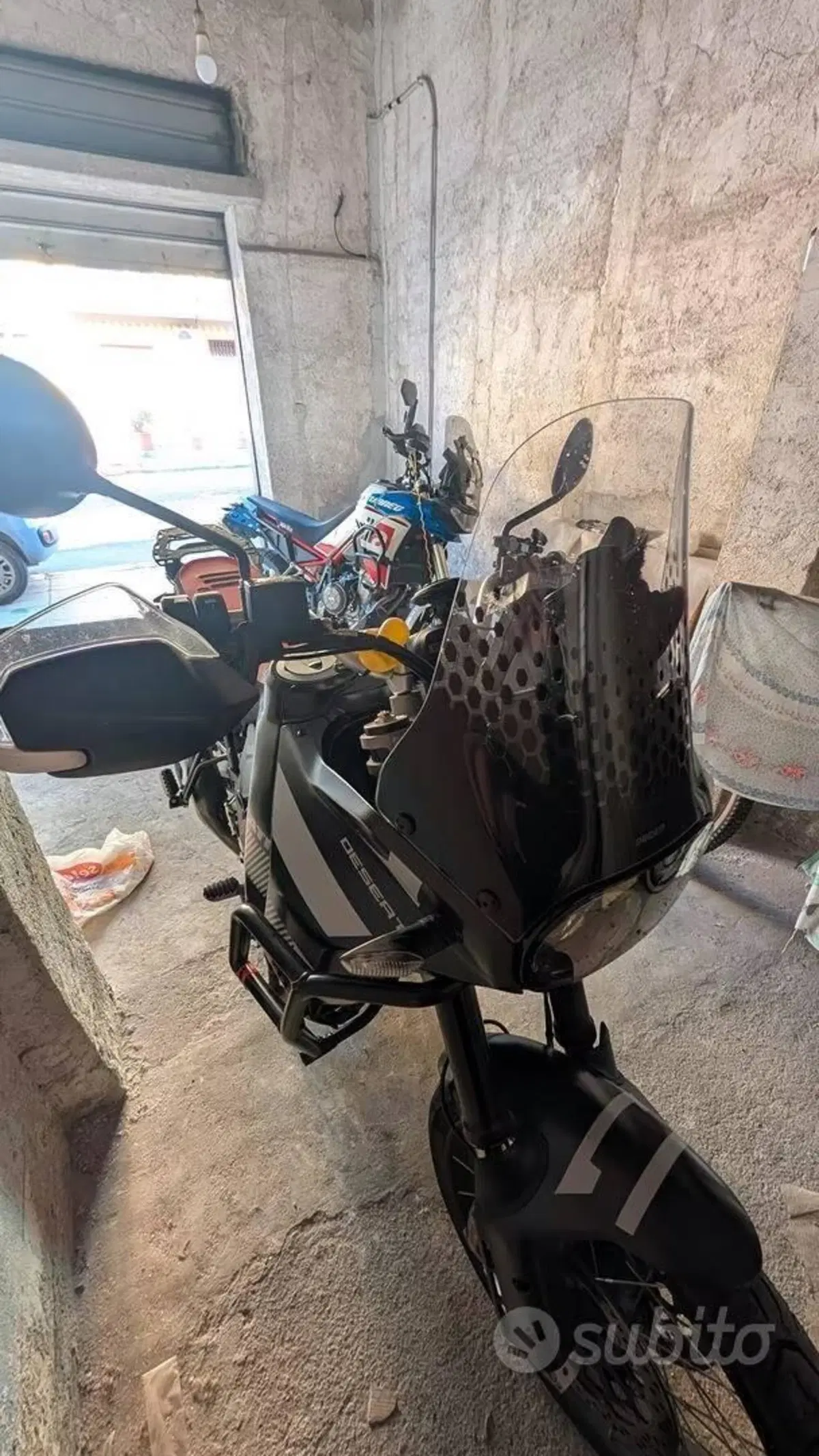 Ducati DesertX (2022 - 25) (5)