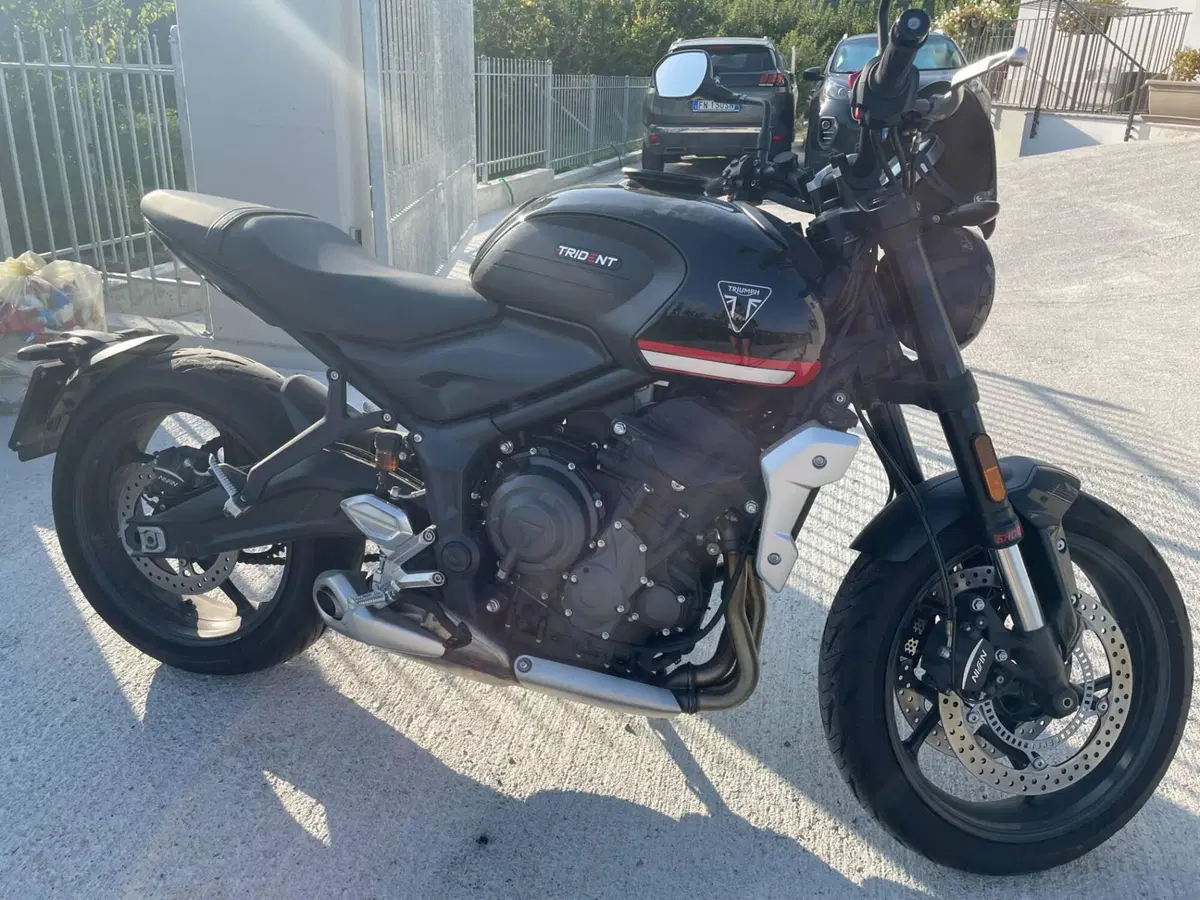 Triumph Trident 660 (2021 - 24) (3)