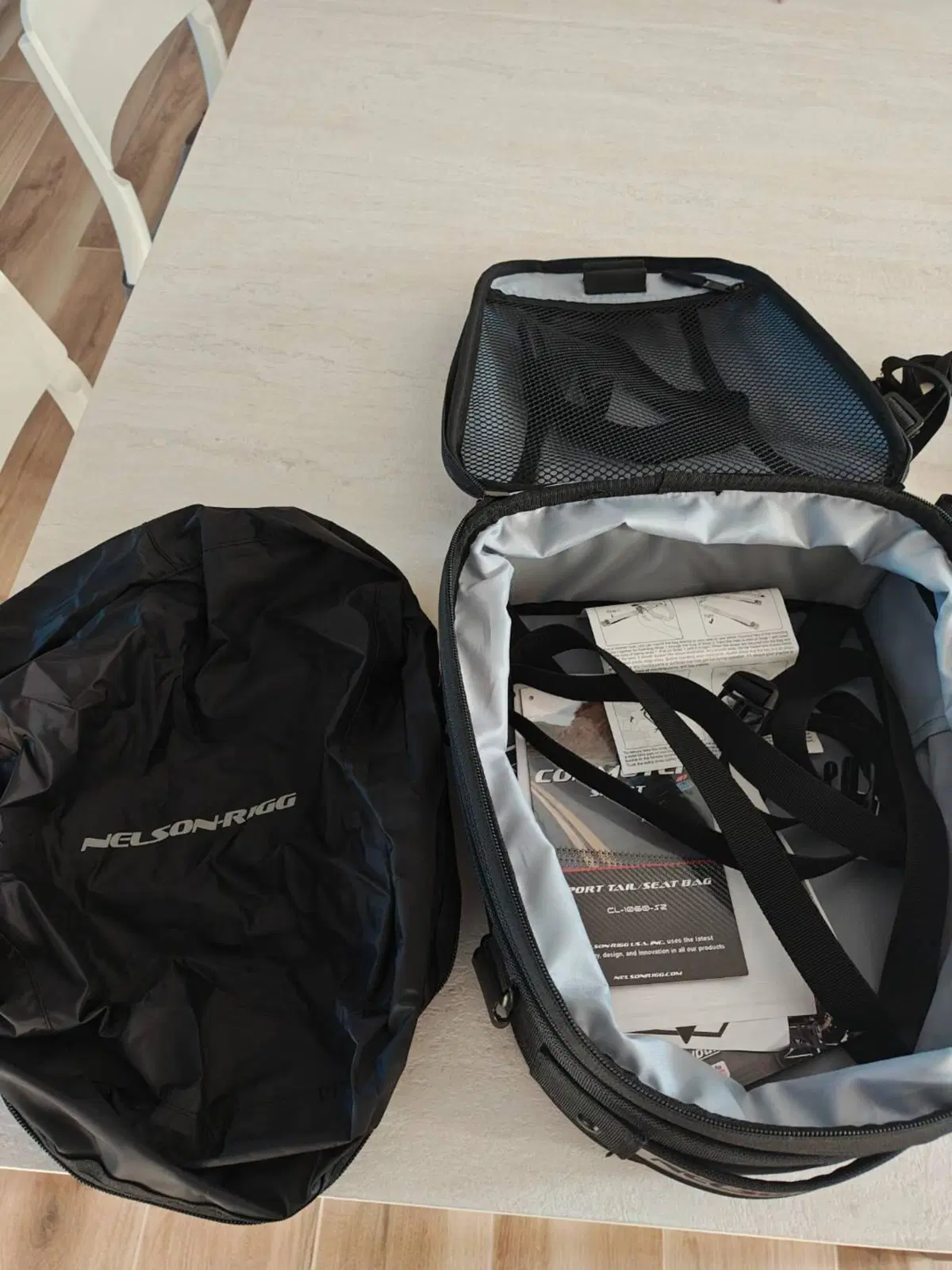 Borsa da sella/coda moto Nelson Rigg Ultra Max Nelson-Rigg (2)