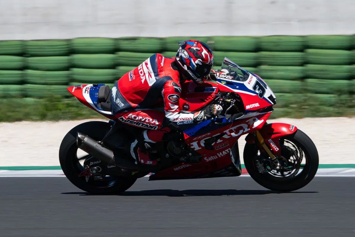 SBK. Honda, la crisi continua