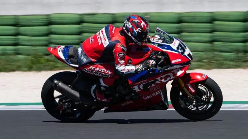 SBK. Honda, la crisi continua