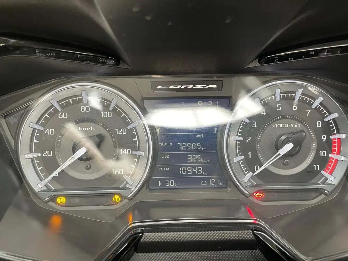 Honda Forza 350 (2022 - 24) (17)