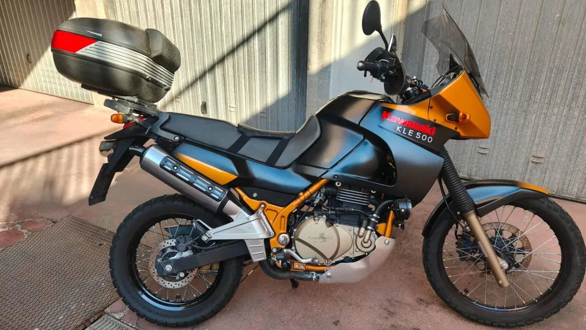 Kawasaki KLE 500 (2005 - 06)