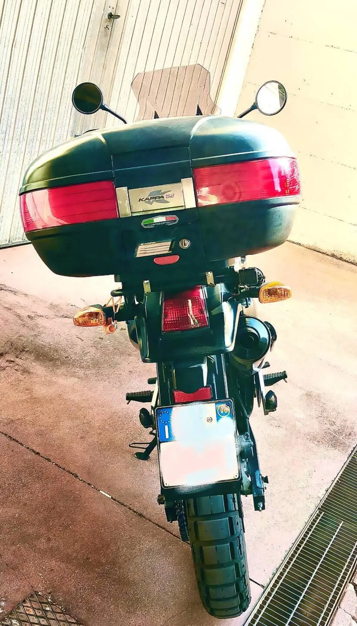 Kawasaki KLE 500 (2005 - 06) (2)