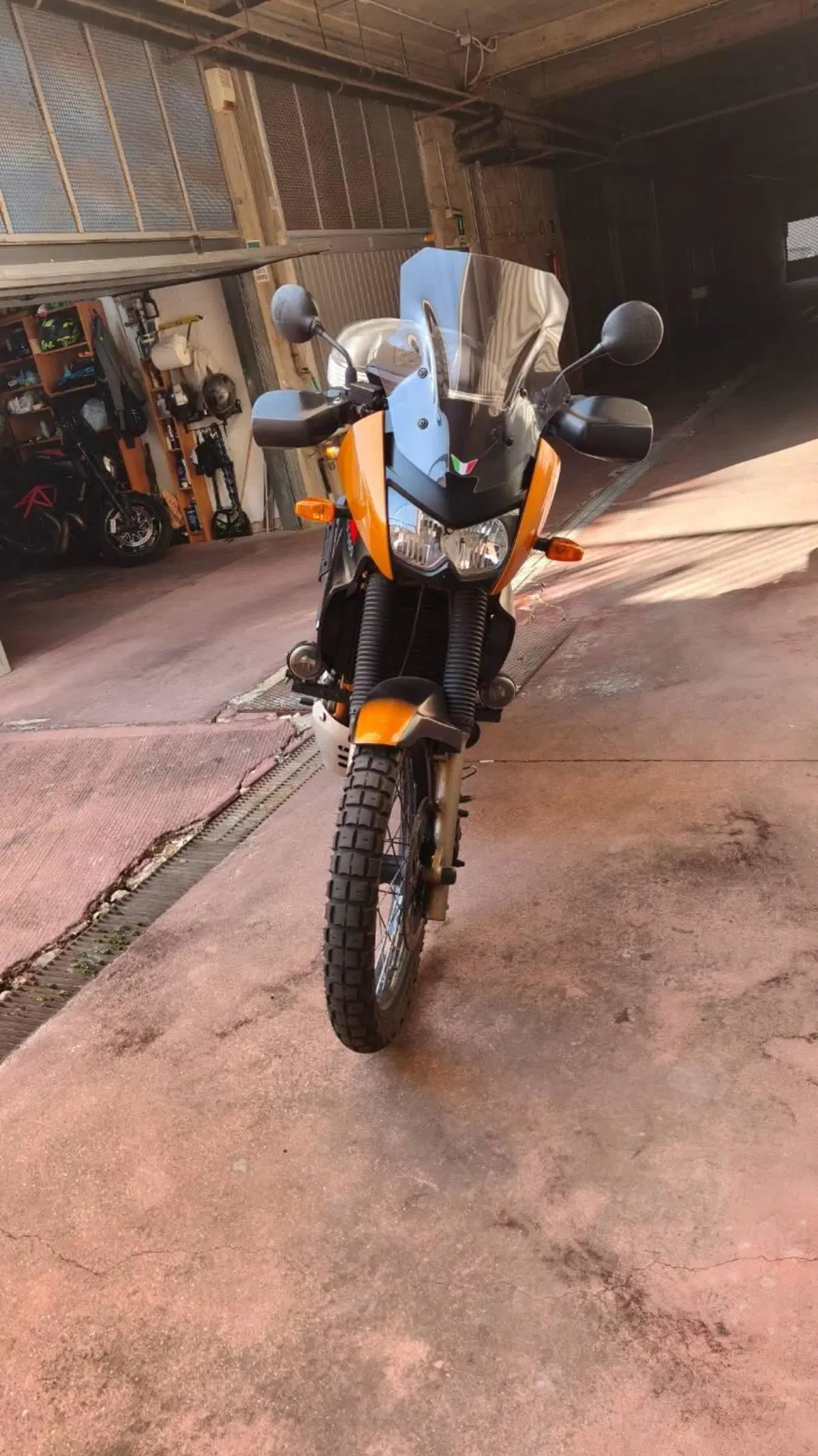 Kawasaki KLE 500 (2005 - 06) (4)
