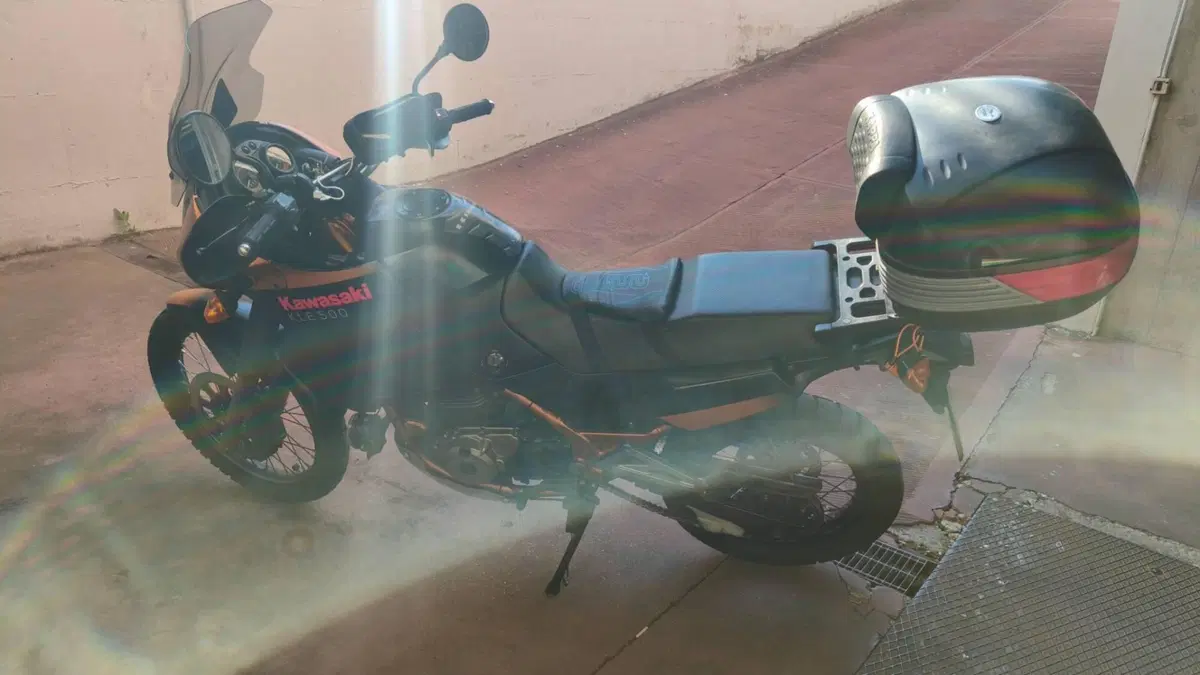Kawasaki KLE 500 (2005 - 06) (6)