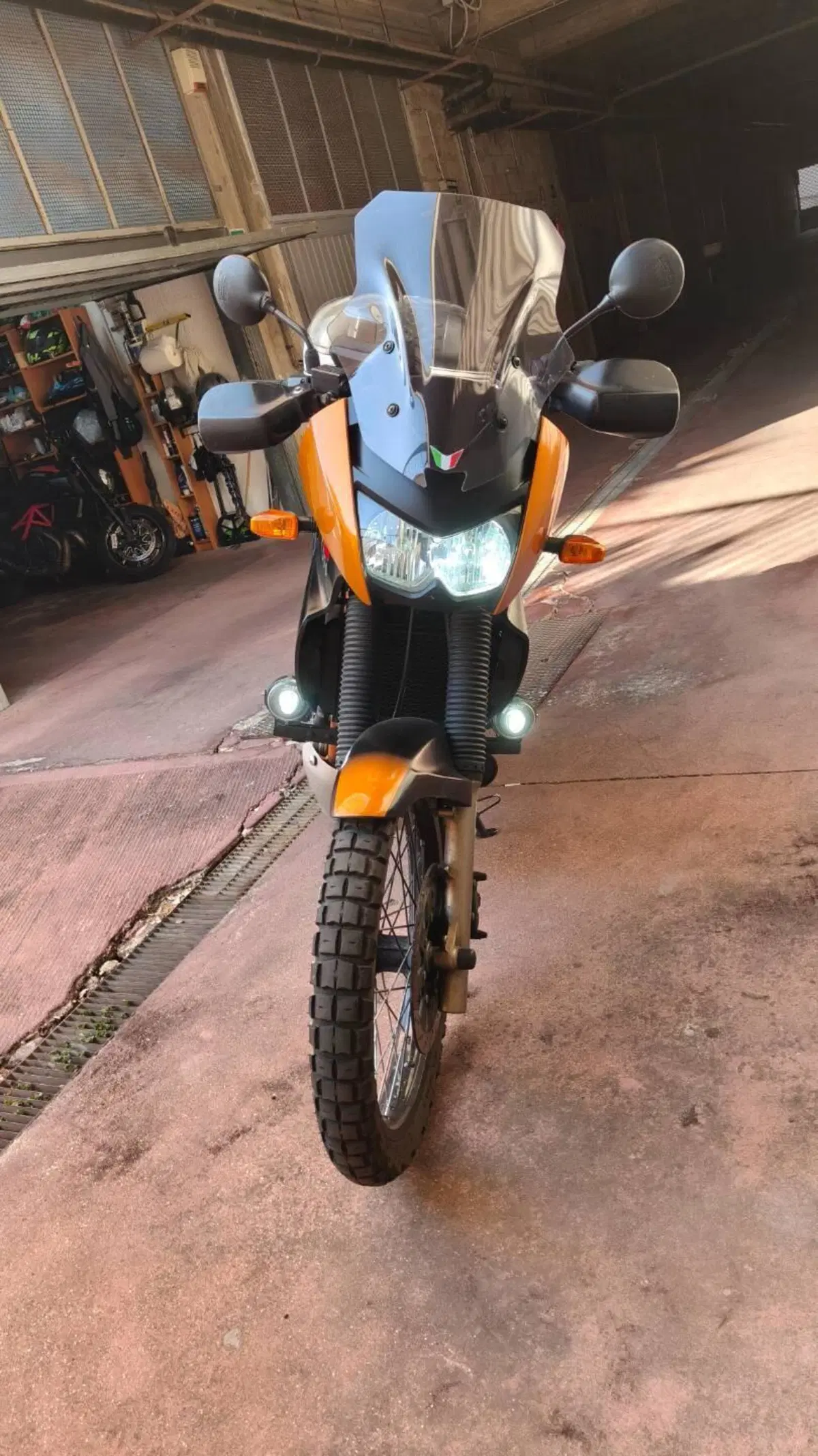 Kawasaki KLE 500 (2005 - 06) (3)