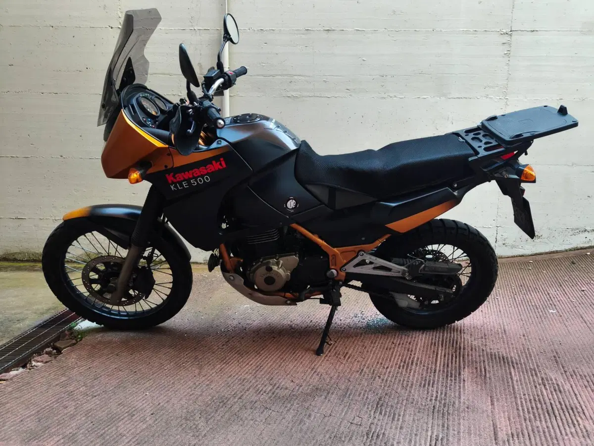 Kawasaki KLE 500 (2005 - 06) (7)