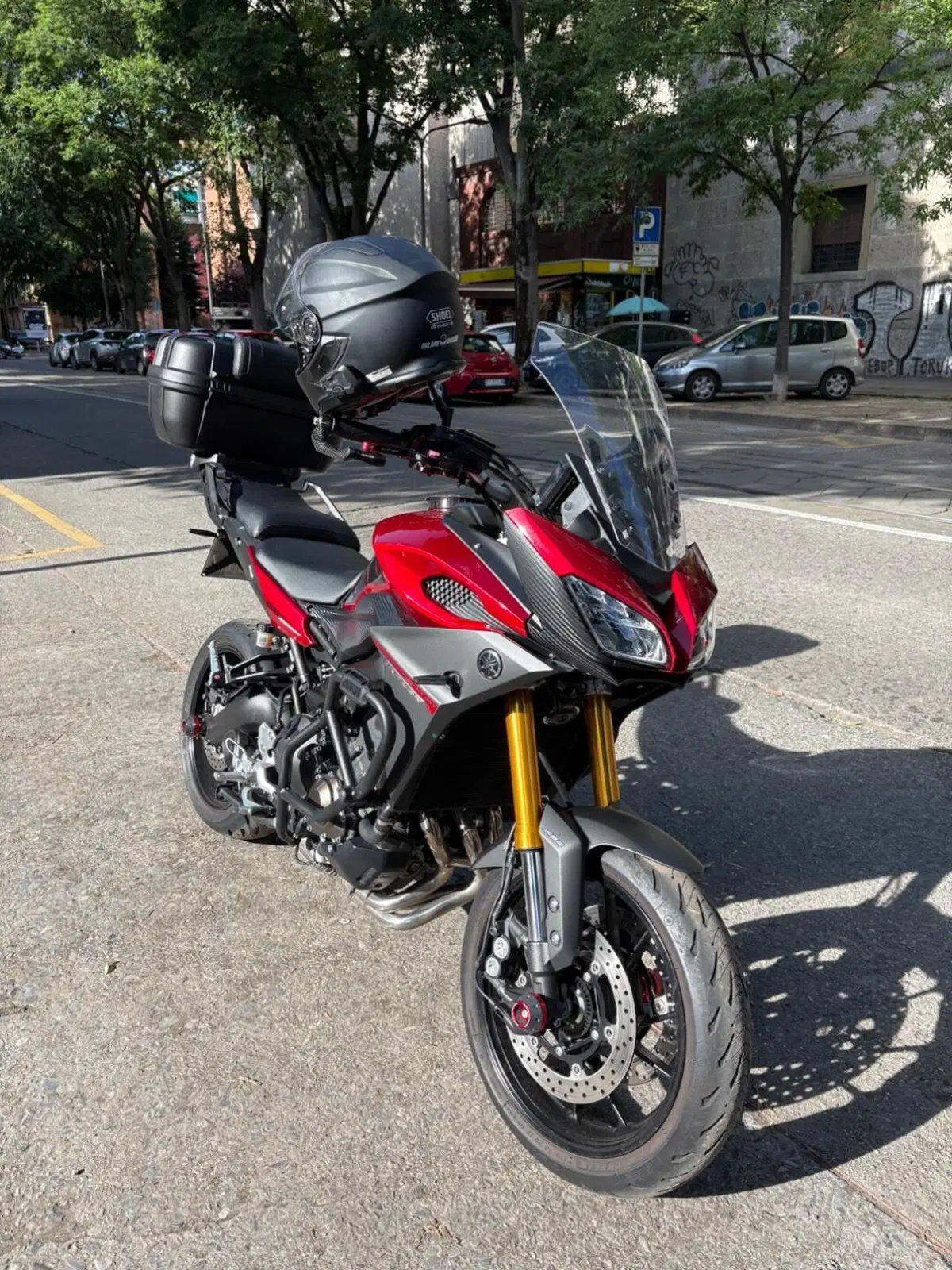 Yamaha Tracer 900 ABS (2015 - 16) (2)