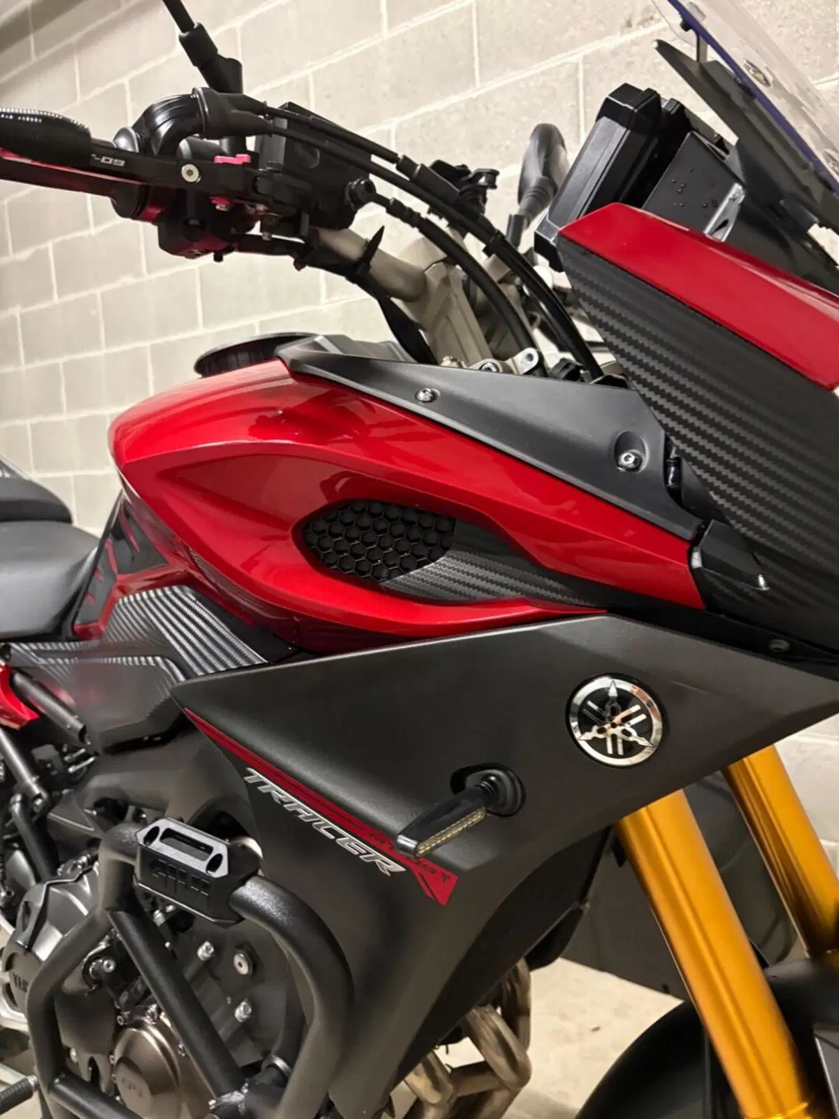 Yamaha Tracer 900 ABS (2015 - 16) (5)