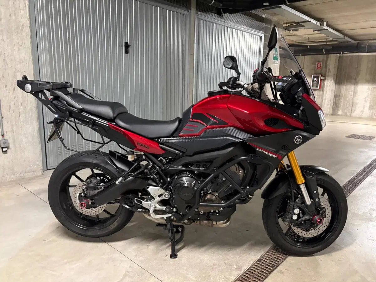 Yamaha Tracer 900 ABS (2015 - 16) (6)