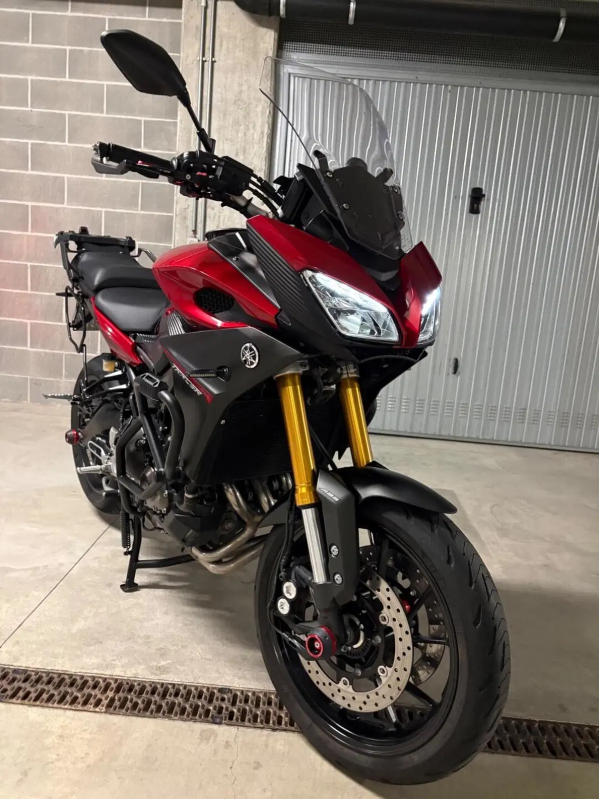 Yamaha Tracer 900 ABS (2015 - 16) (8)