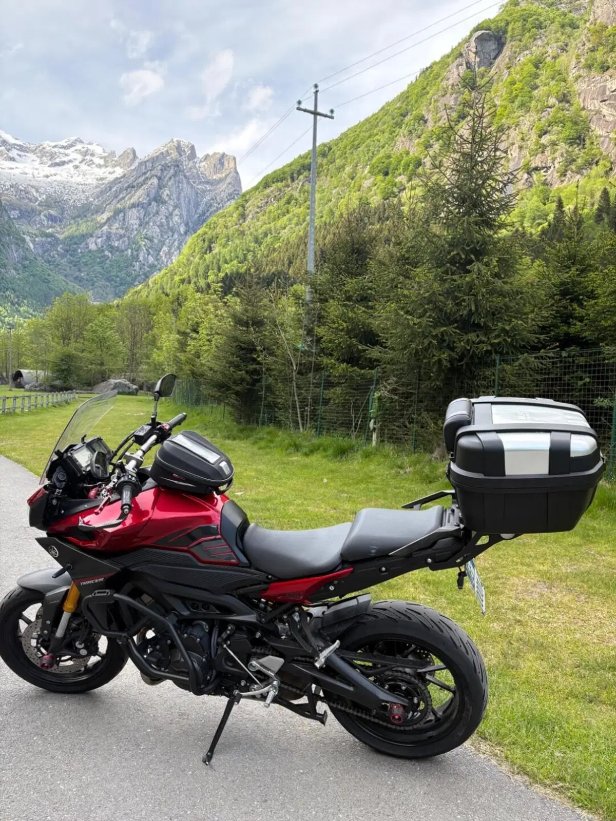 Yamaha Tracer 900 ABS (2015 - 16) (10)