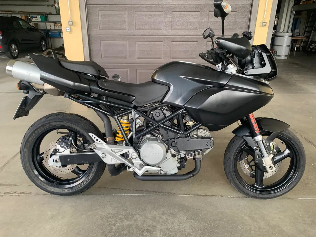 Ducati Multistrada 620 Dark SD (2005 - 07)