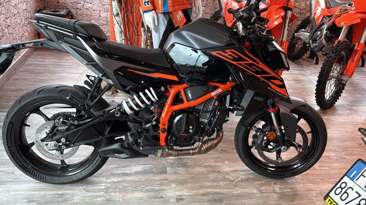 KTM 390 Duke (2026)