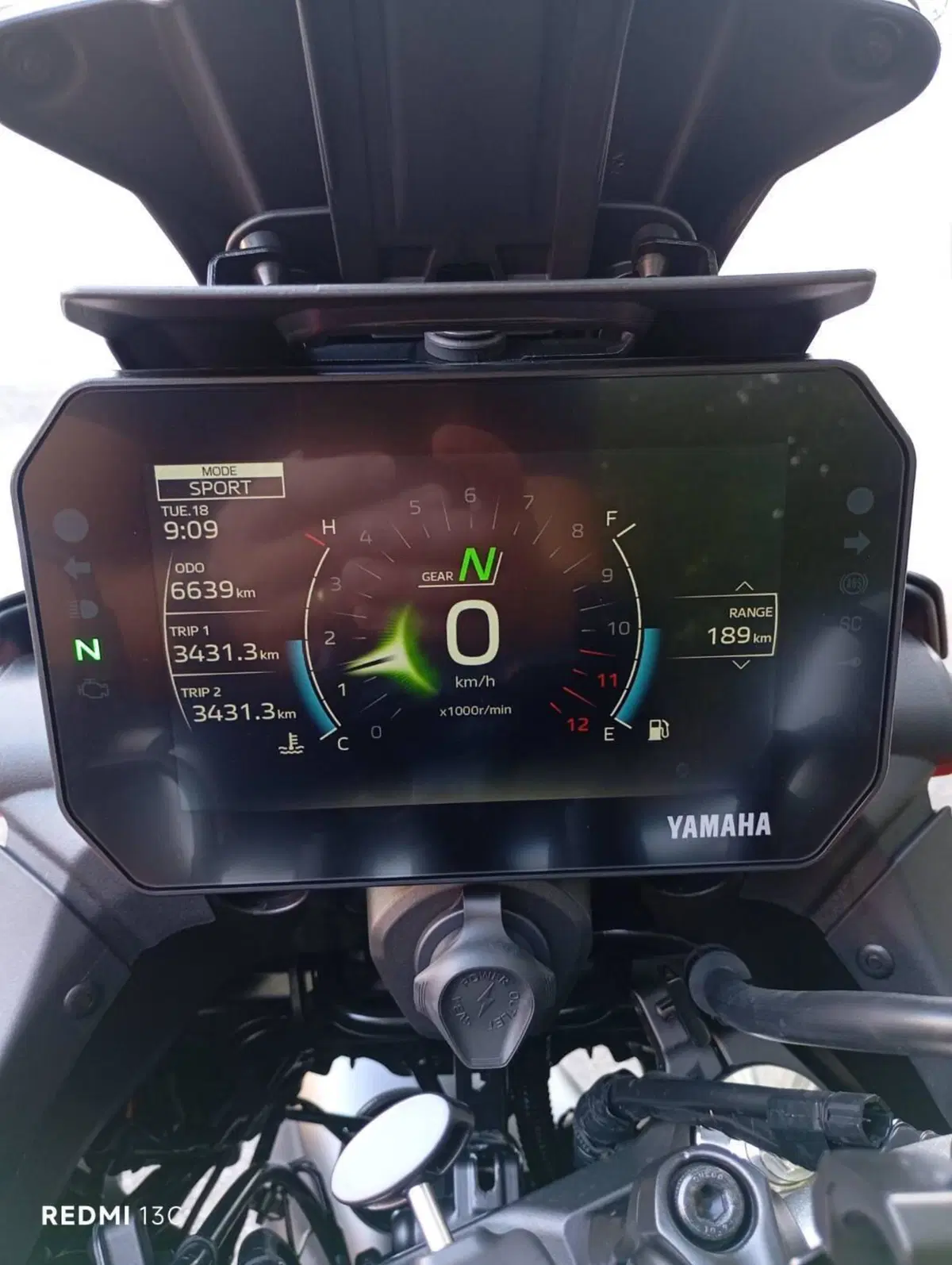 Yamaha Tracer 9 (2025 - 26) (3)