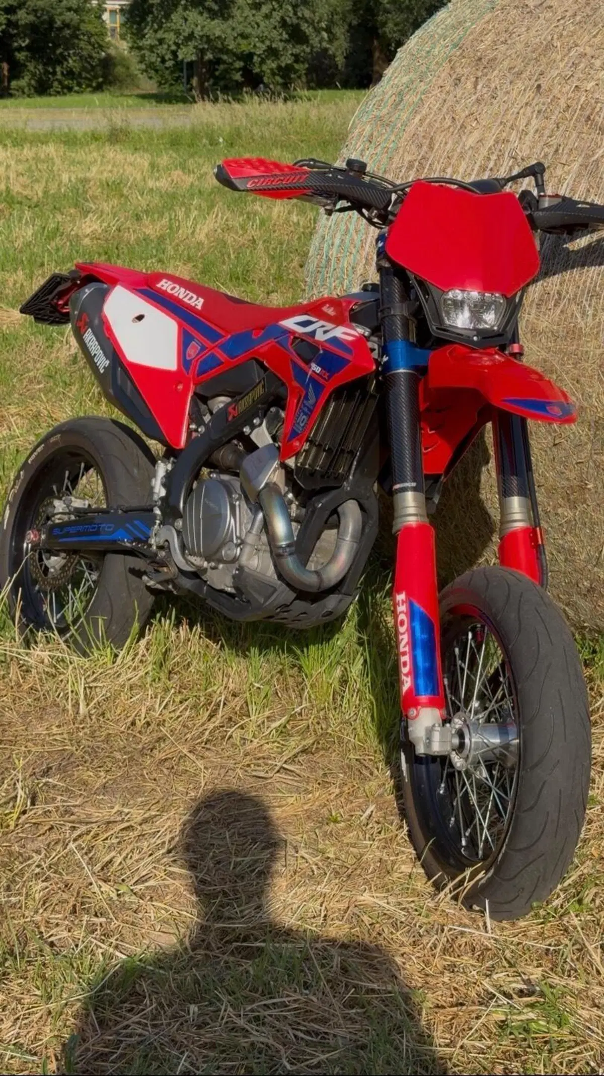 Honda CRF 450R (2021)