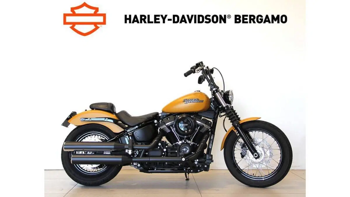 Harley-Davidson 107 Street Bob (2018 - 20) - FXBB