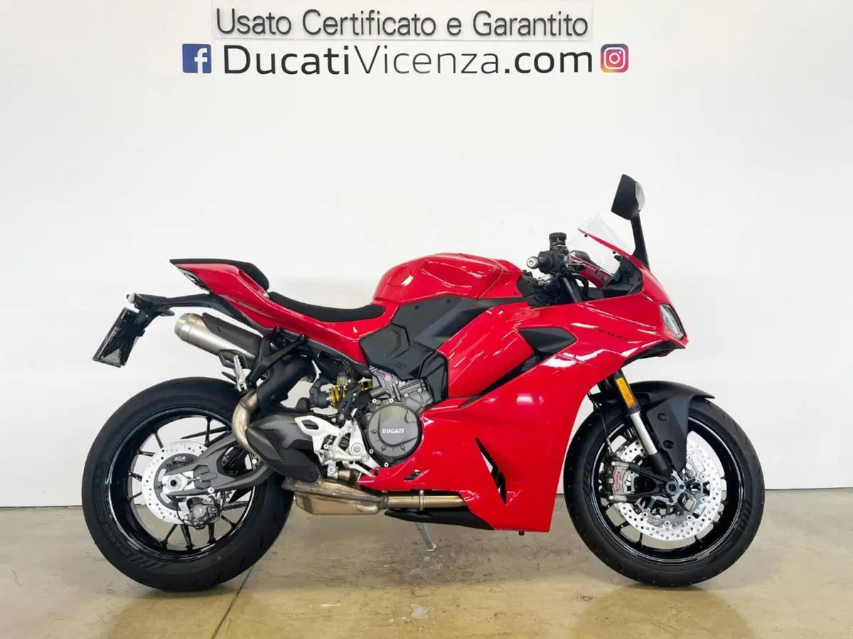 Ducati Panigale V2 (2025 - 26)