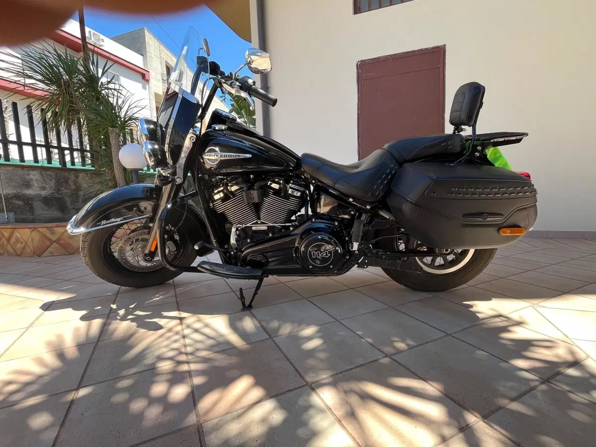 Harley-Davidson 114 Heritage Classic (2018 - 20) - FLHCS (11)
