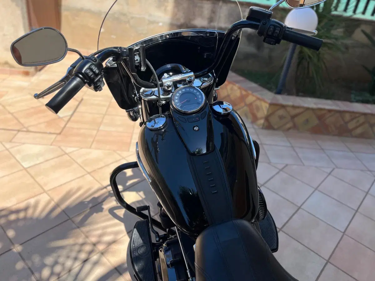 Harley-Davidson 114 Heritage Classic (2018 - 20) - FLHCS (17)