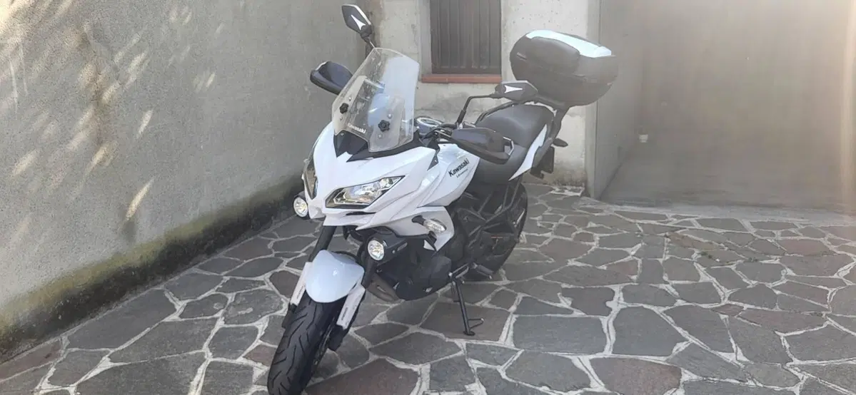 Kawasaki Versys 650 ABS (2015 - 16) (2)