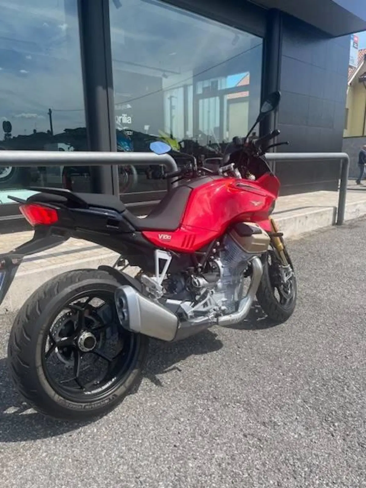 Moto Guzzi V100 Mandello Wind Tunnel (2025 - 26) (2)