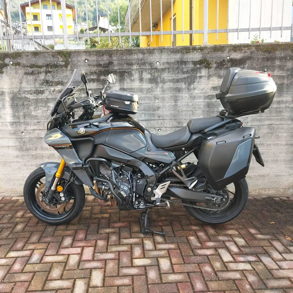 Yamaha Tracer 9 GT+ (2023 - 24)