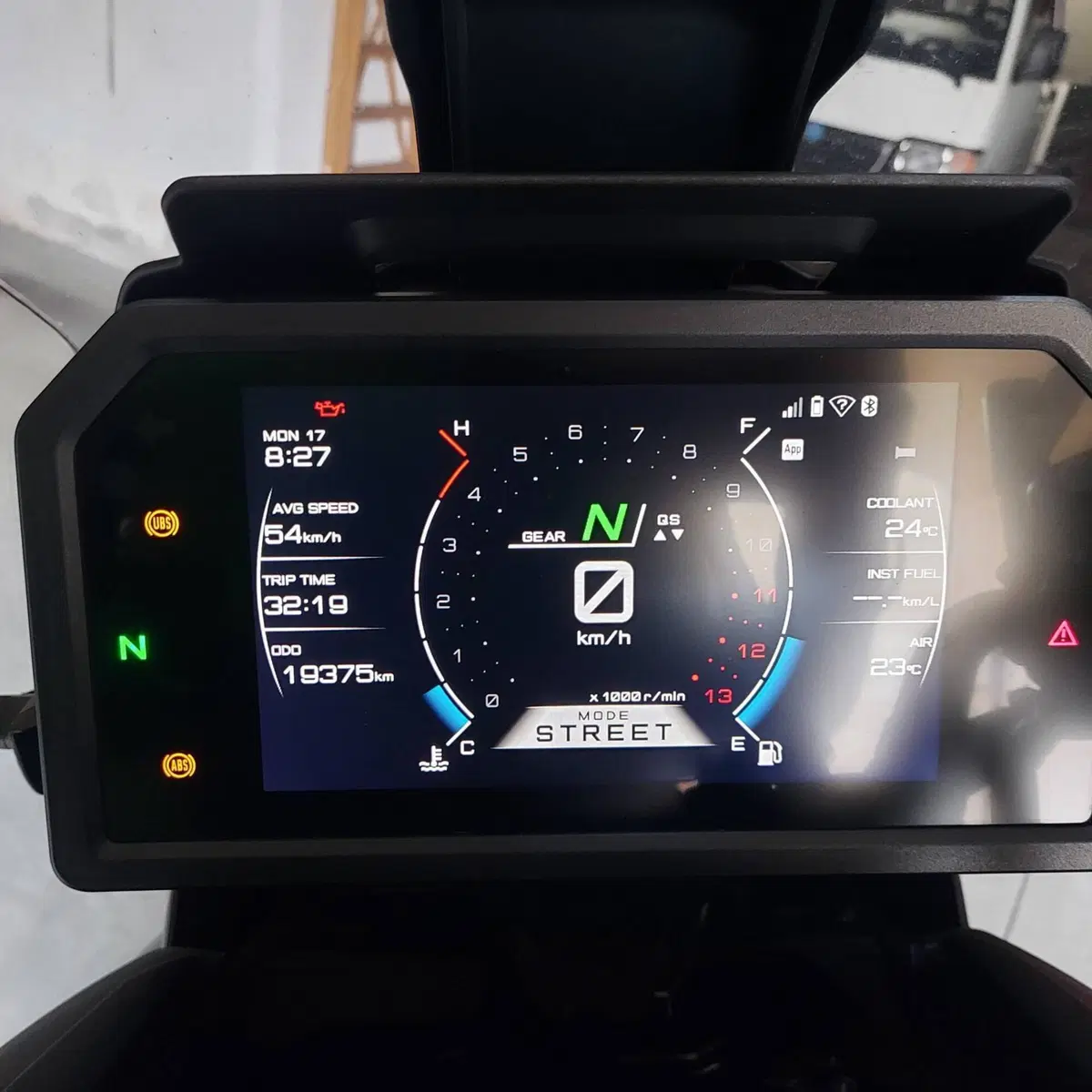 Yamaha Tracer 9 GT+ (2023 - 24) (6)