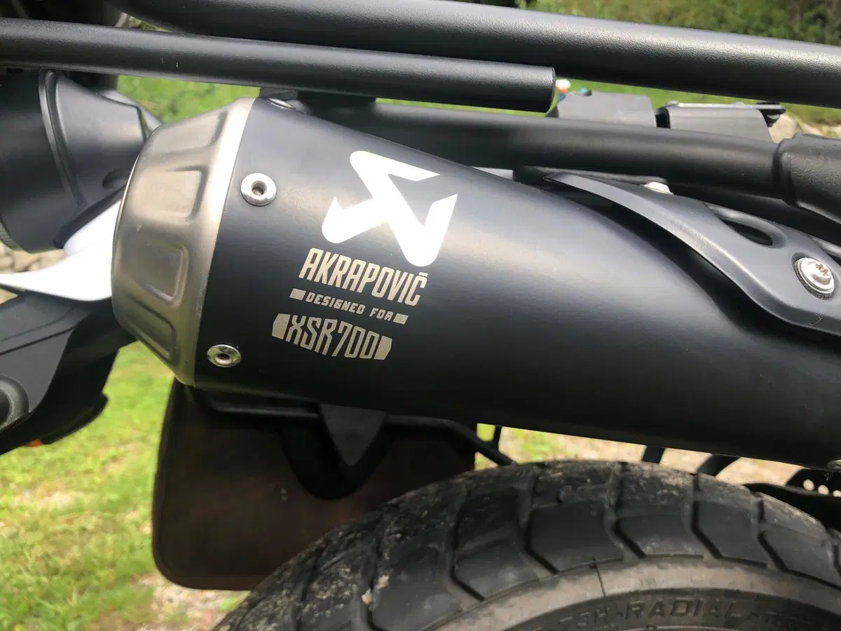 Yamaha XSR 700 XTribute (2019 - 20) (6)