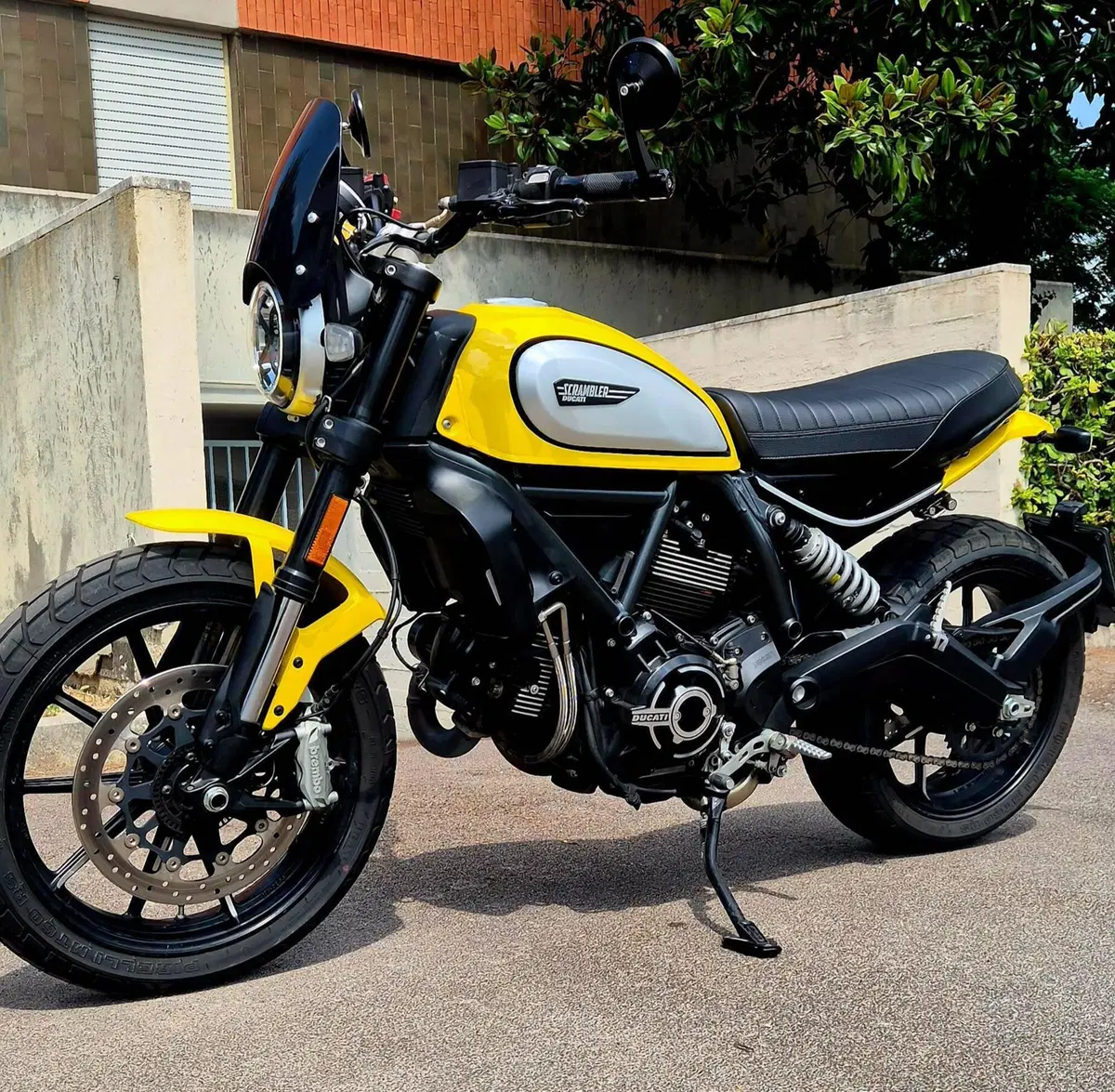 Ducati Scrambler 800 Icon (2021 - 22) (2)