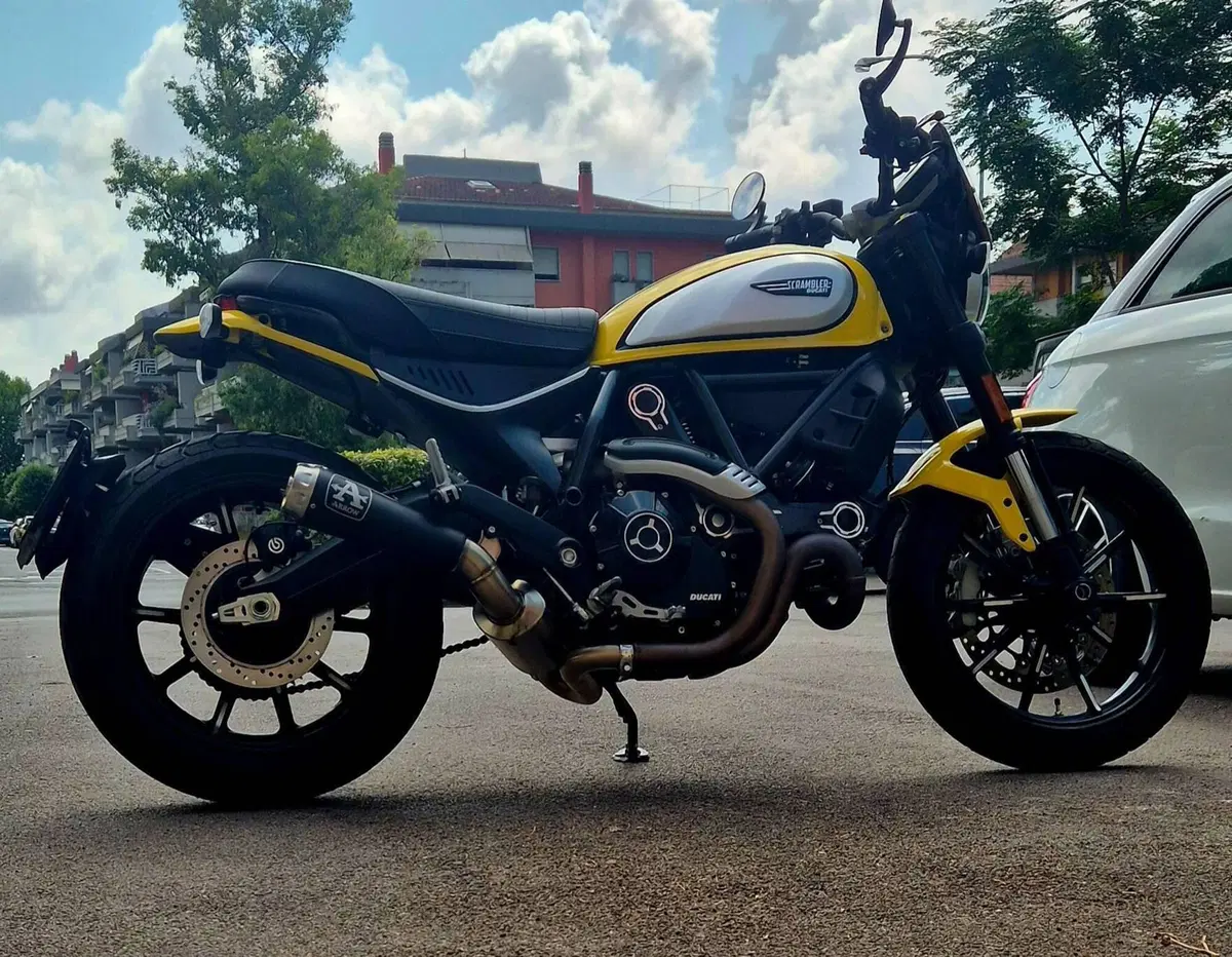 Ducati Scrambler 800 Icon (2021 - 22) (3)
