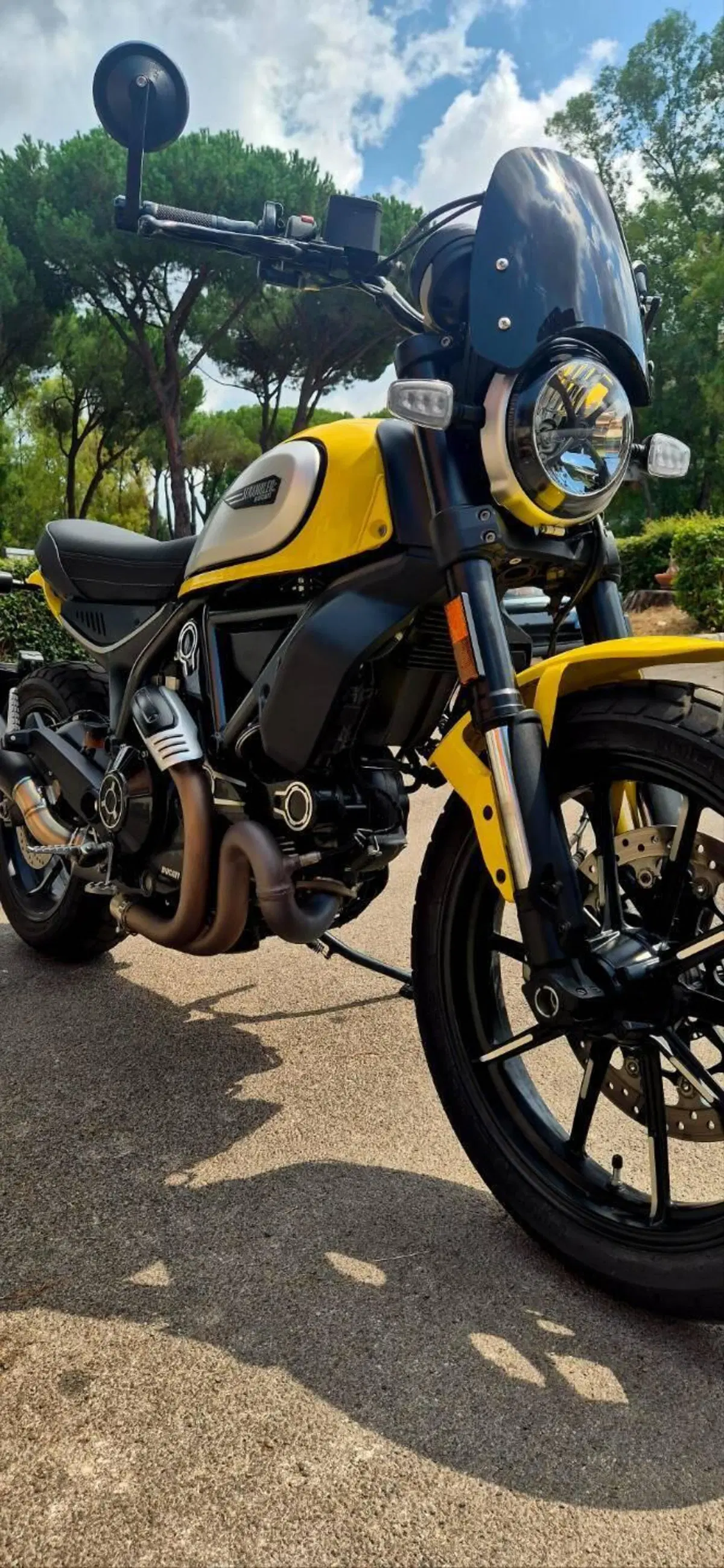 Ducati Scrambler 800 Icon (2021 - 22) (4)